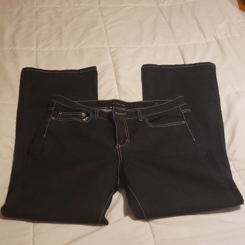 Calvin Klein Boot Cut Jeans